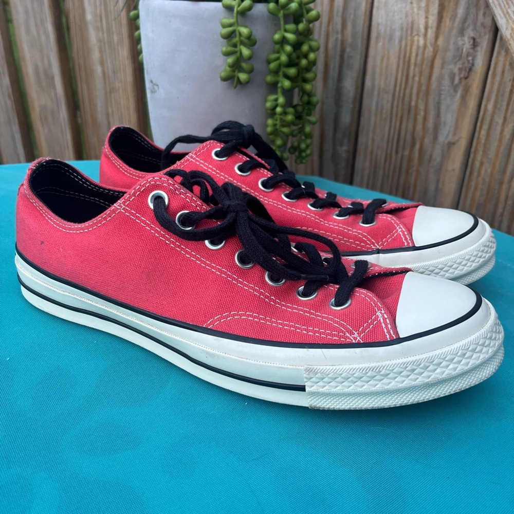 Converse CTAS Red Sneakers Unisex M8.5 W10.5